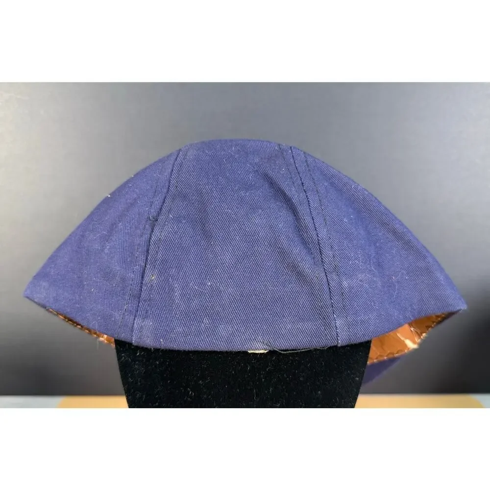 Penn State University Rat Hat Cap Blue Vintage Style